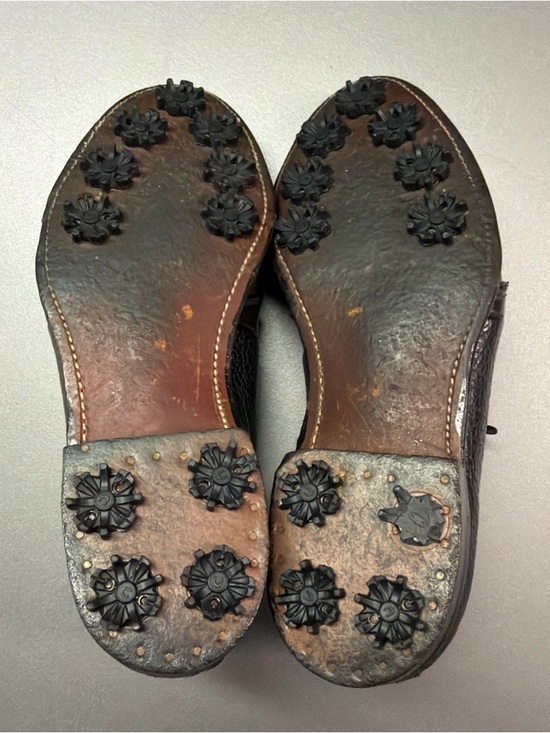 Vintage Stone Tarlow/Footjoy‎ Mens Golf Shoes Shell Cordovan Size 9 main image 4